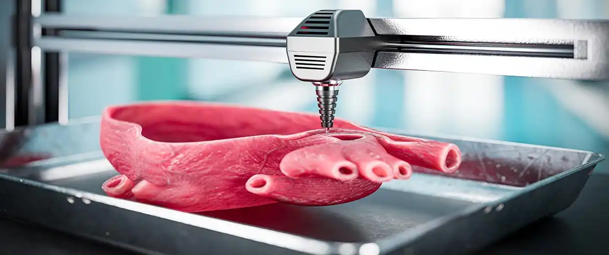 التكنولوجيا الحيوية والتصنيع الثلاثي الأبعاد